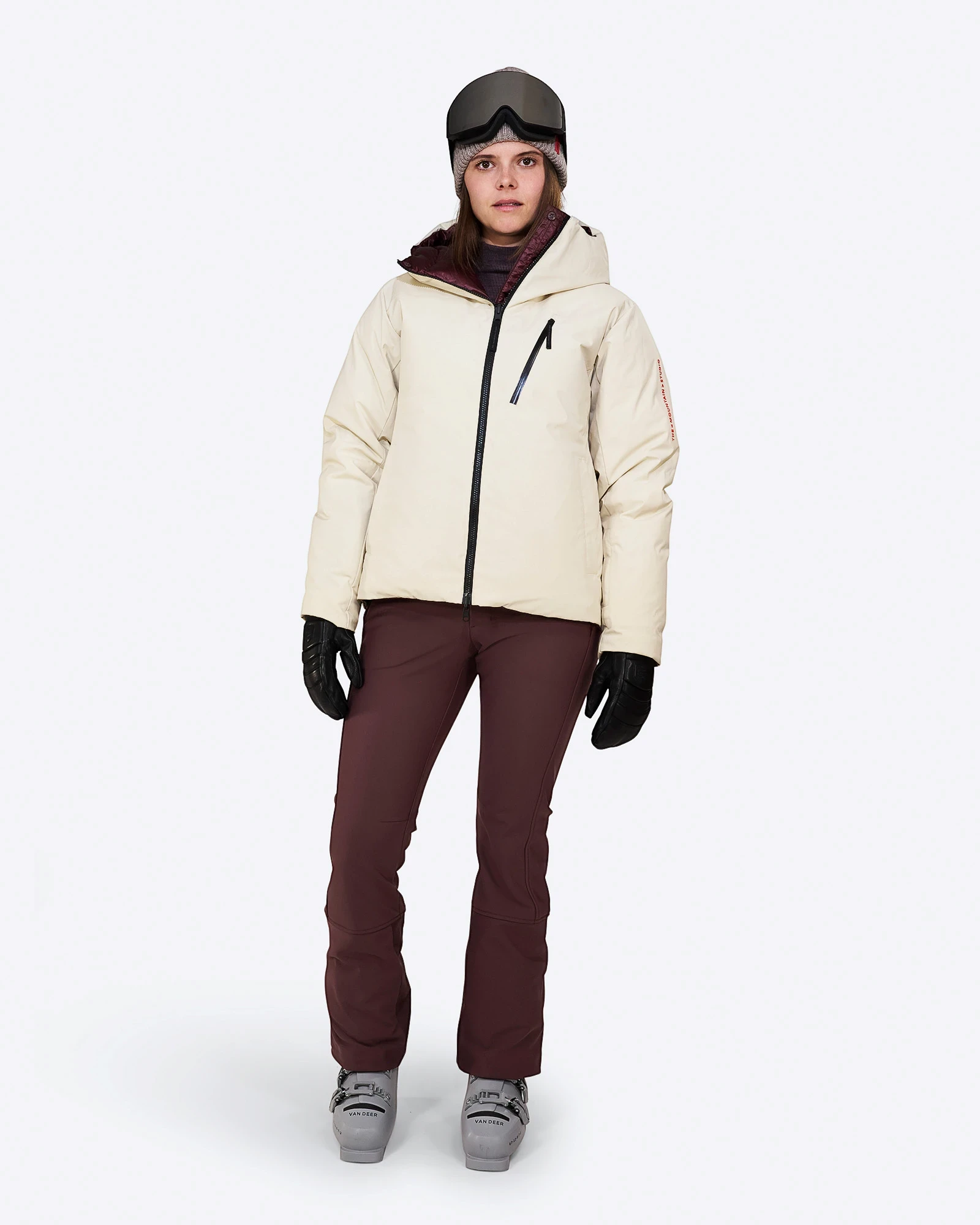 Buy The Mountain Studio Pertex Reversible Tecno Down Jacket